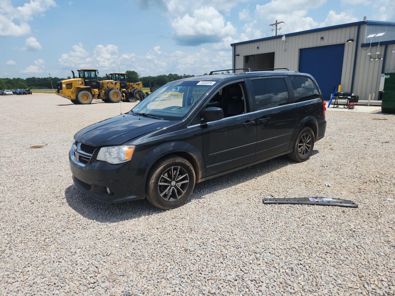 2017 Dodge Grand Caravan Sxt - zdjęcie główne