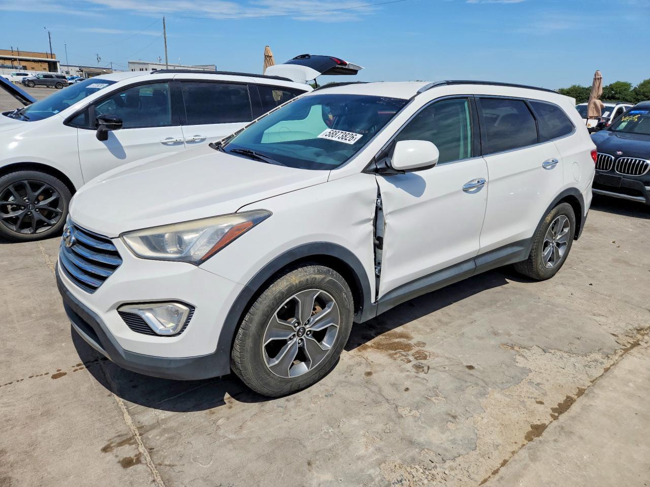 2016 Hyundai Santa Fe Se - zdjęcie główne