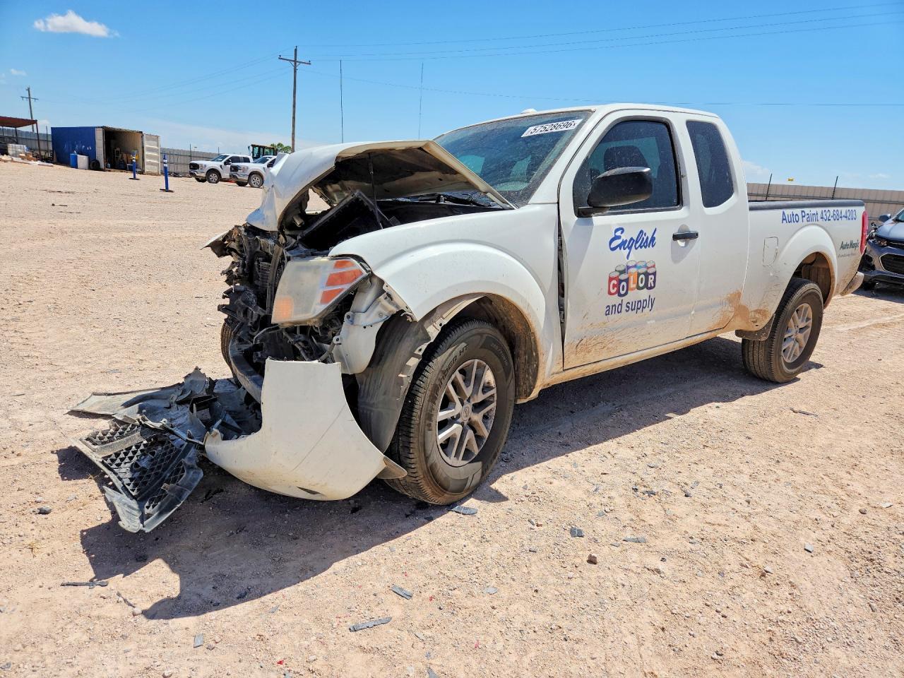 2018 Nissan Frontier Sv V6 - zdjęcie główne