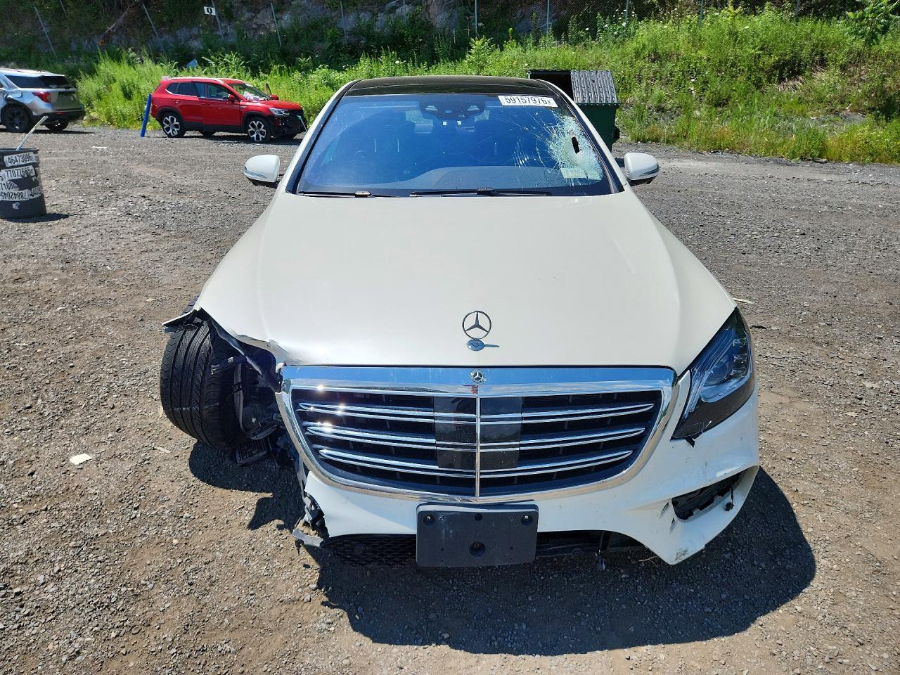 2020 Mercedes-Benz S 560 4Matic - zdjęcie 5