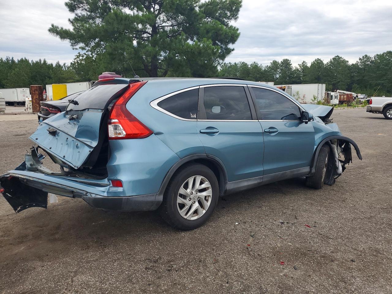 2015 Honda Cr-V Ex - zdjęcie 3