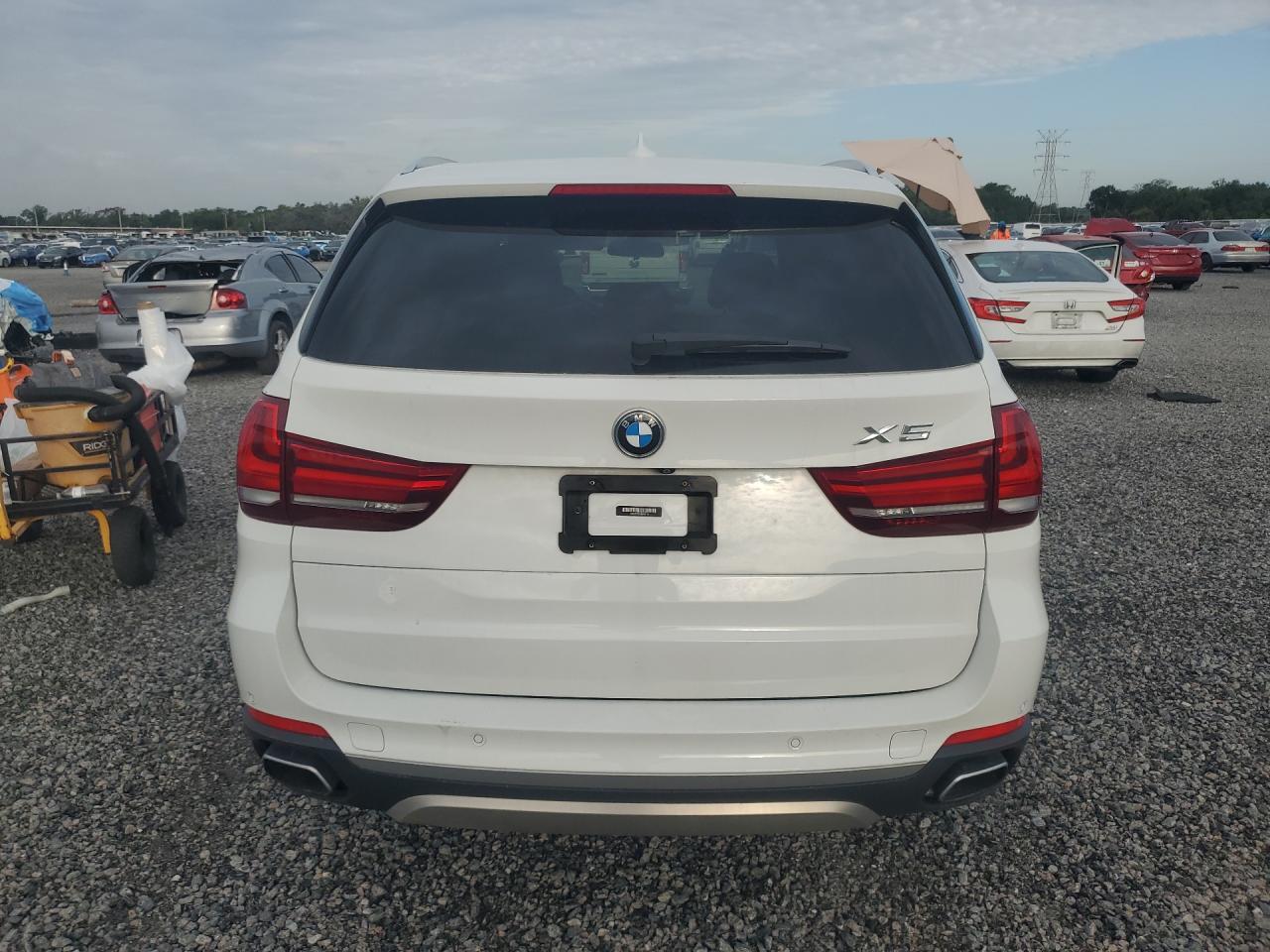2018 BMW X5 Sdrive35I - zdjęcie 6