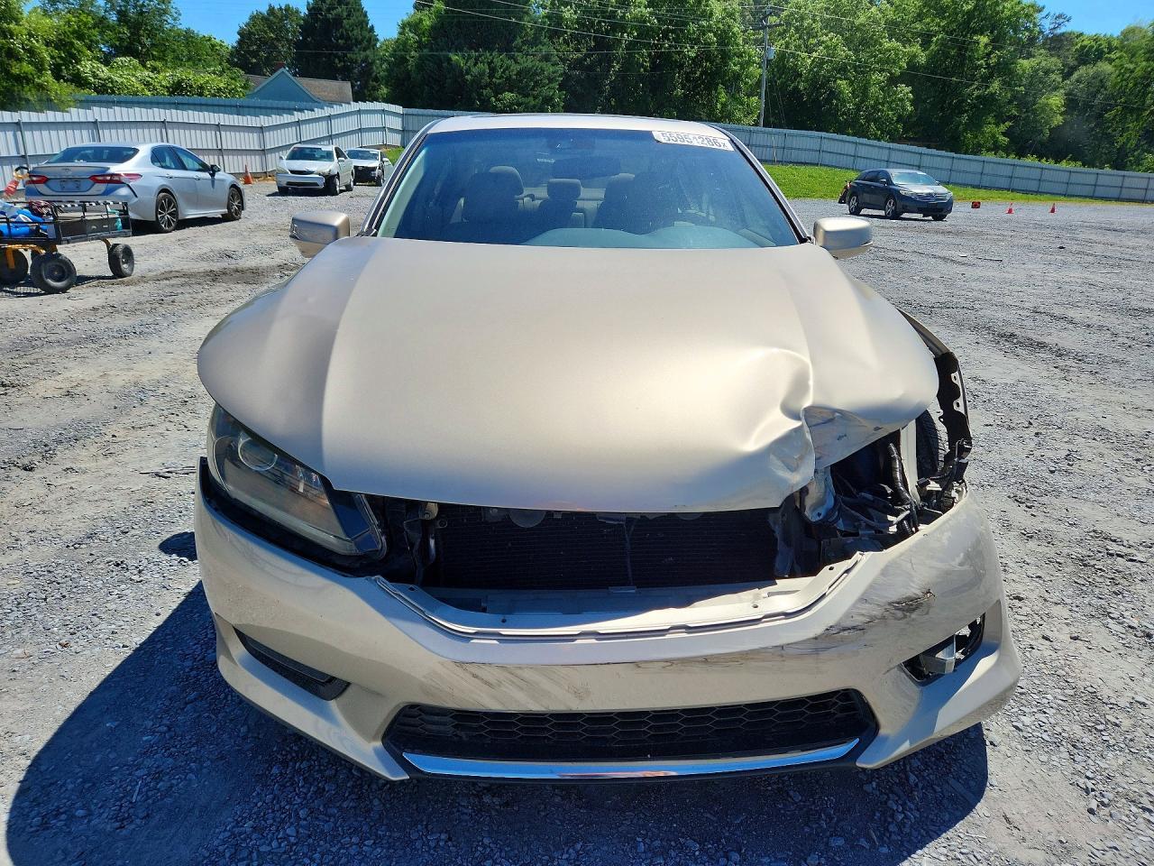 2015 Honda Accord Exl - zdjęcie 5