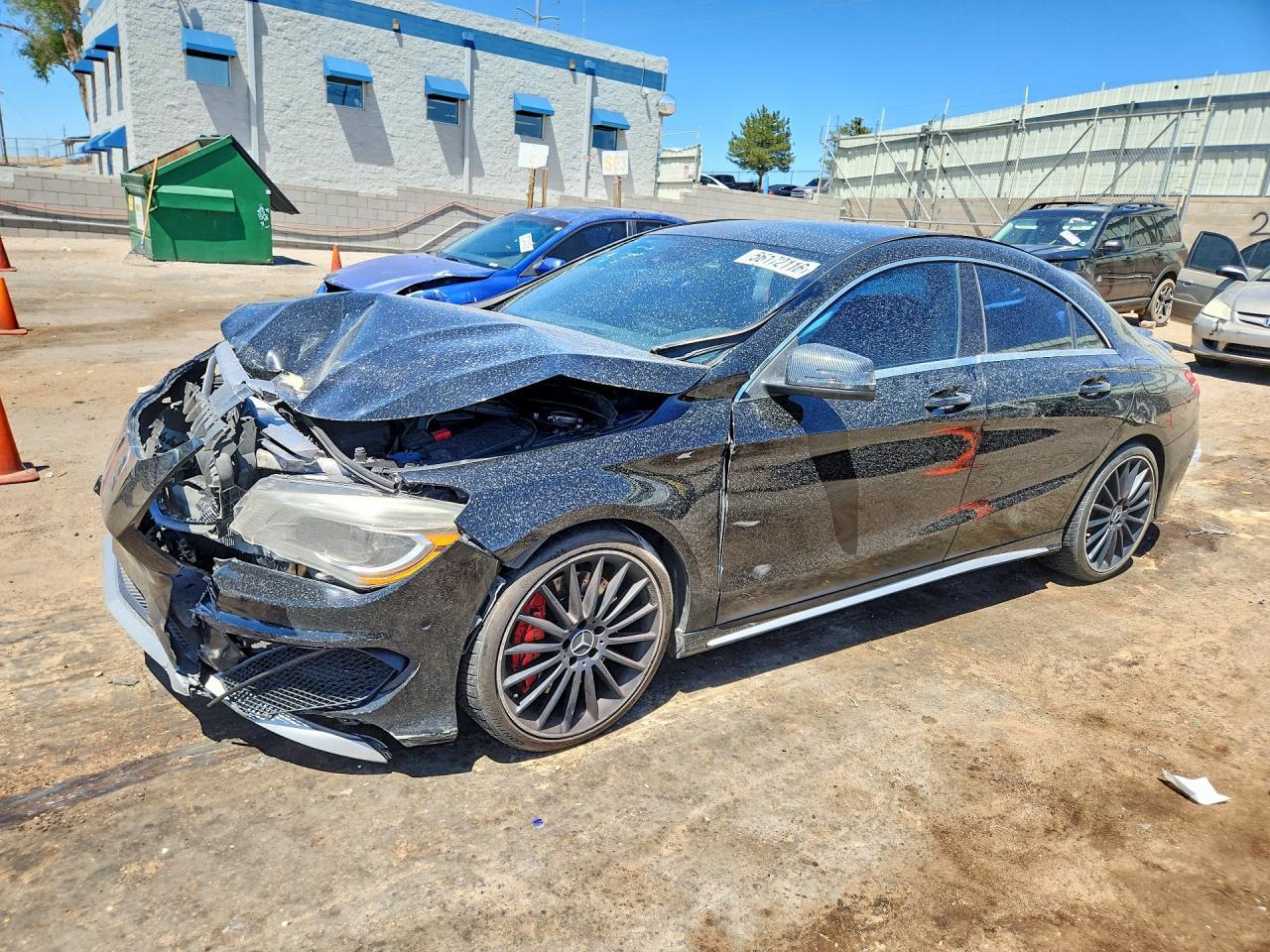 2014 Mercedes-Benz AMG CLA 45