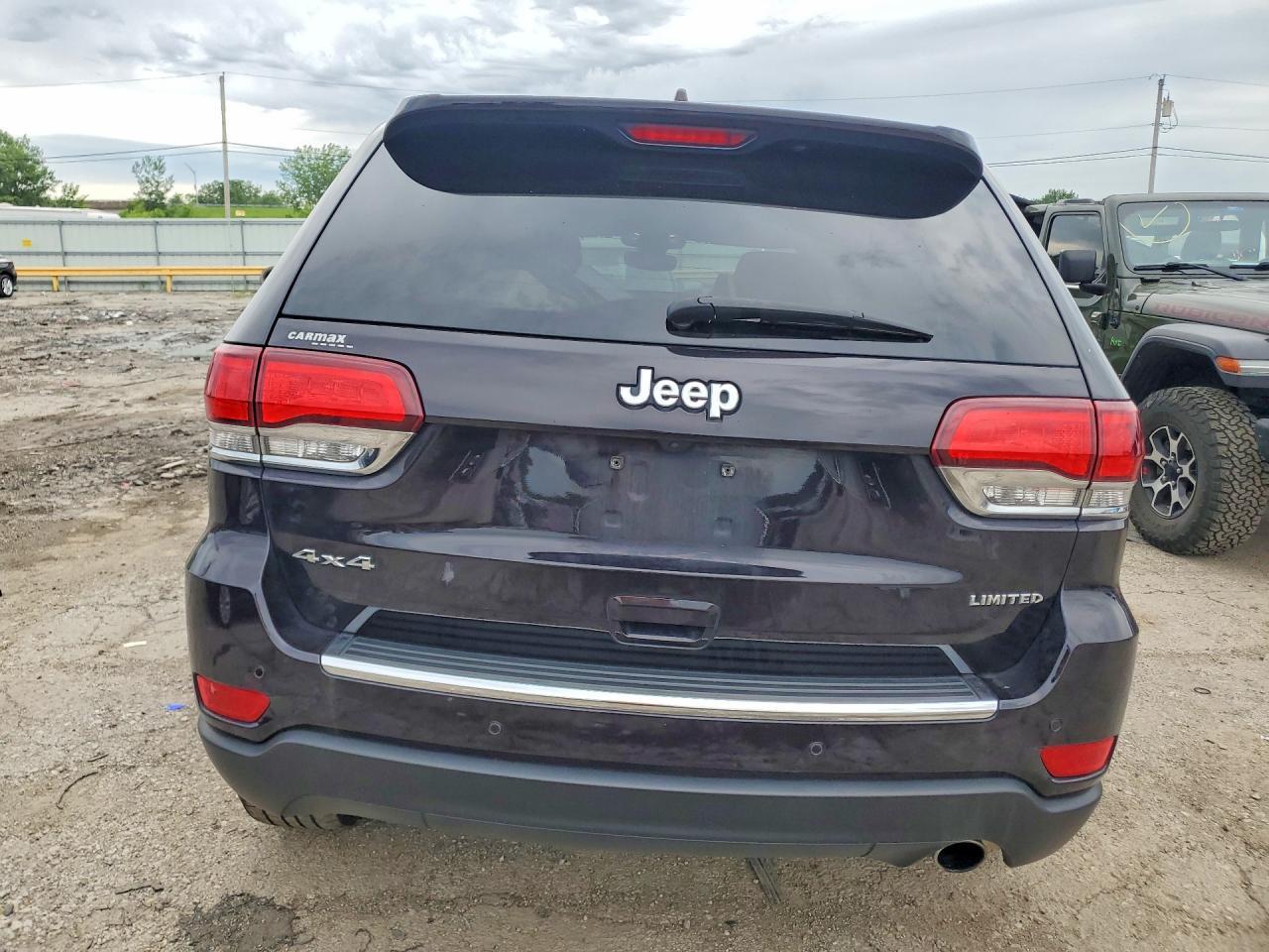 2021 Jeep Grand Cherokee Limited - zdjęcie 6