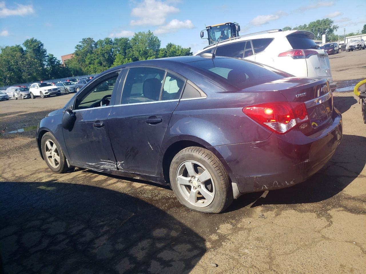 2015 Chevrolet Cruze Lt - zdjęcie 2