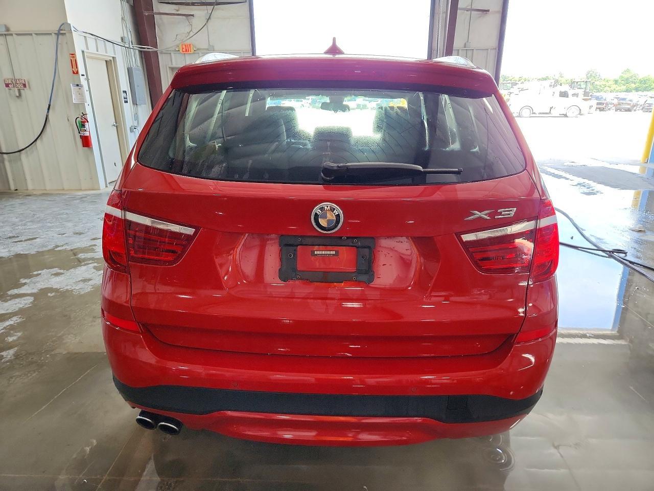2017 BMW X3 xDrive28I - zdjęcie 6