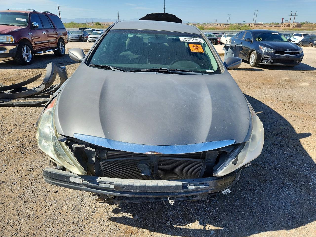 2014 Hyundai Sonata Gls - zdjęcie 5