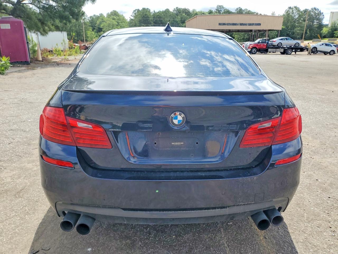 2014 BMW 550 Xi - zdjęcie 6
