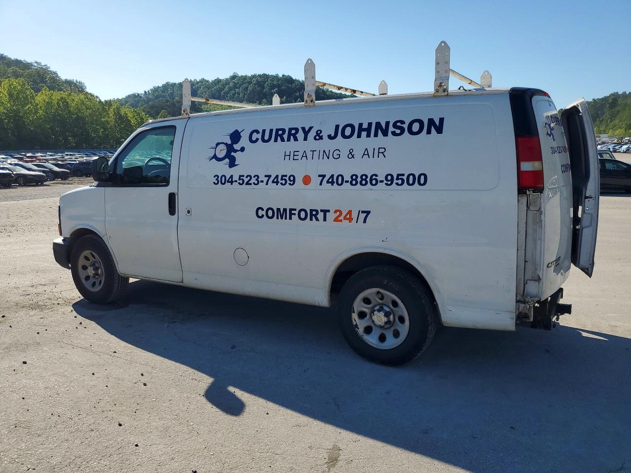 2013 Chevrolet Express G1500 - zdjęcie 2