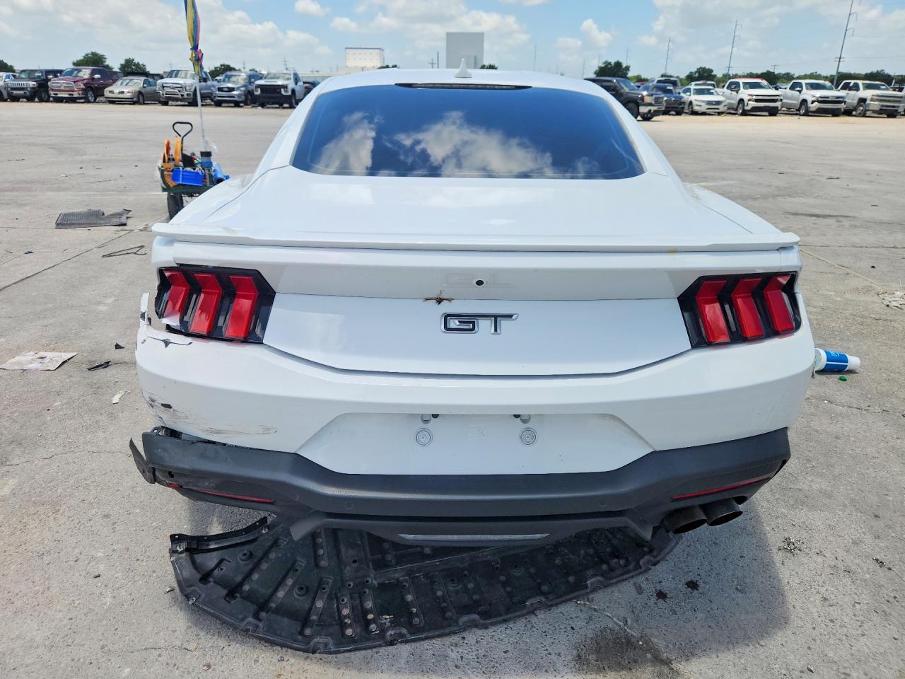 2025 Ford Mustang Gt - zdjęcie 6