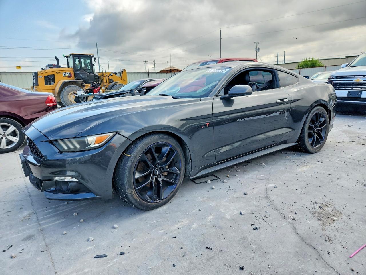 2016 Ford Mustang - zdjęcie główne