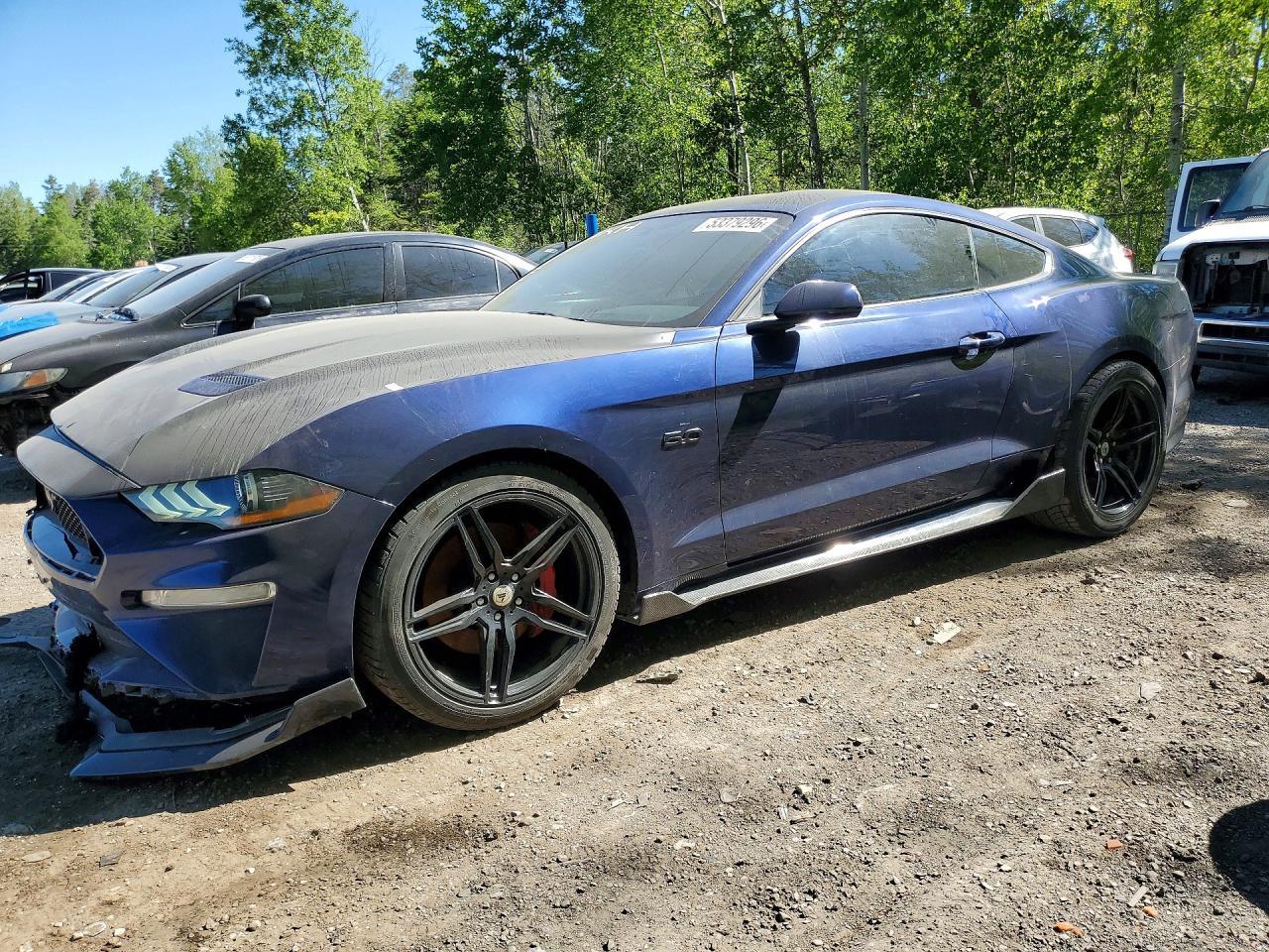2019 Ford Mustang Gt - zdjęcie główne