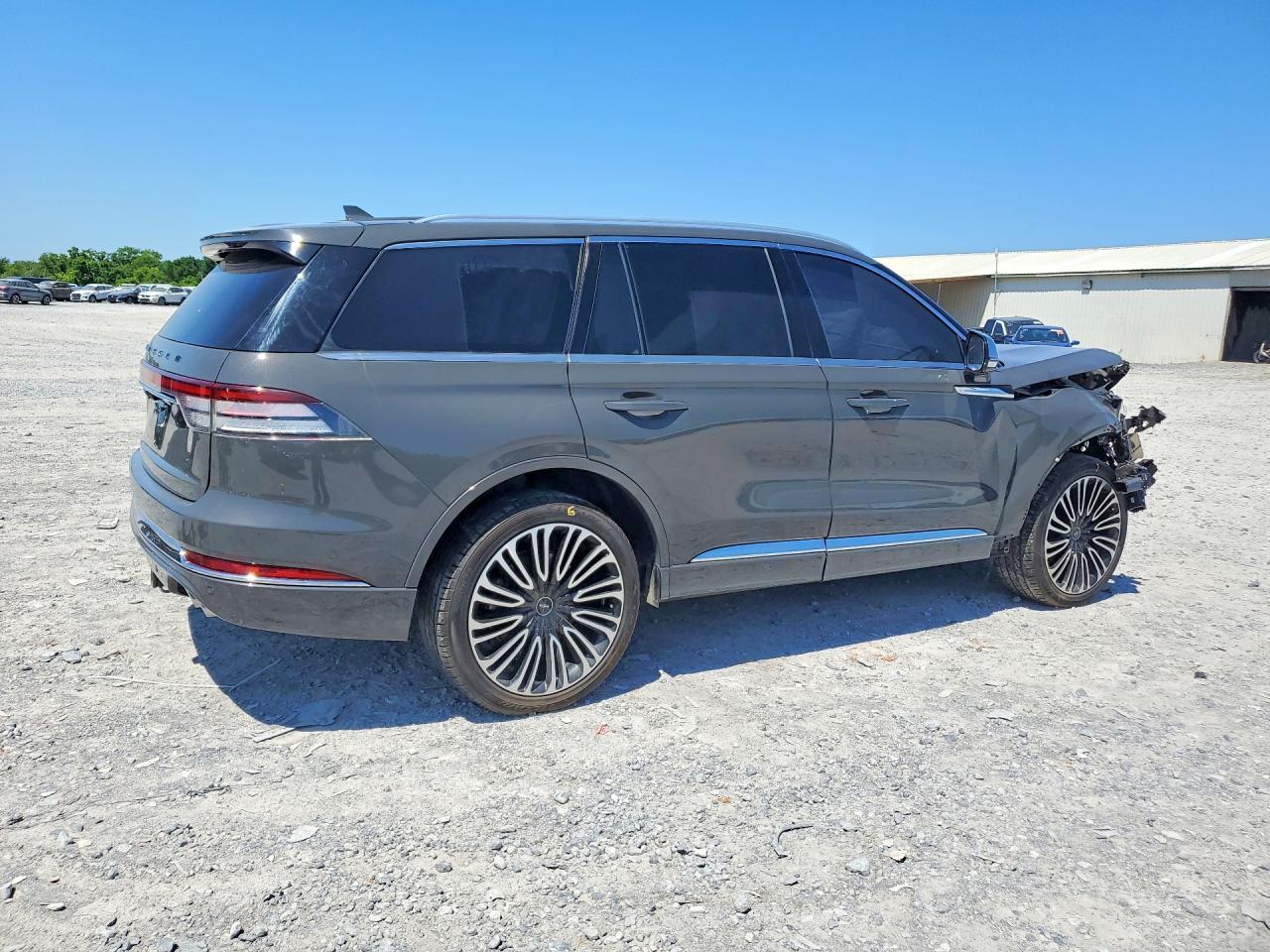 2020 Lincoln Aviator Black Label - zdjęcie 3