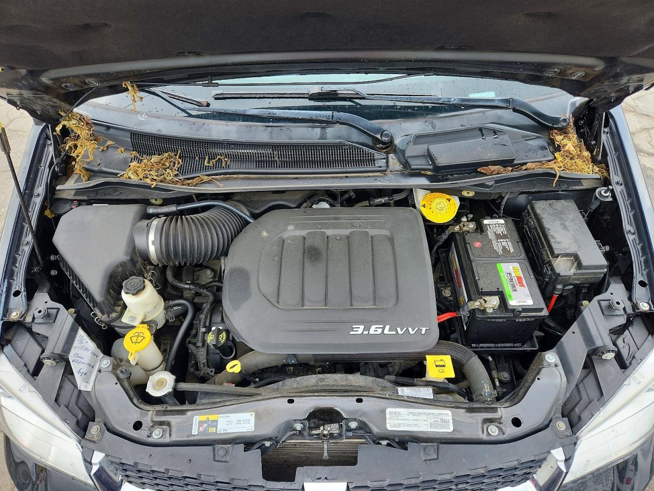 2017 Dodge Grand Caravan Sxt - zdjęcie 12