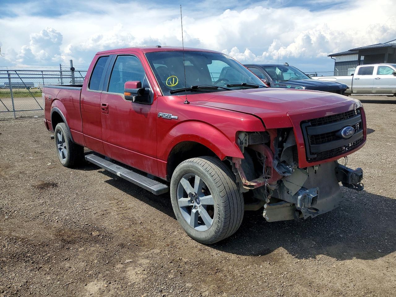 2014 Ford F150 Super Cab - zdjęcie 4