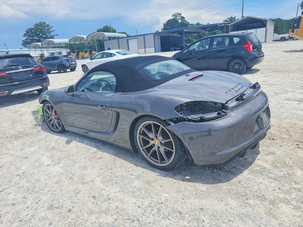 2016 Porsche Boxster - zdjęcie 2