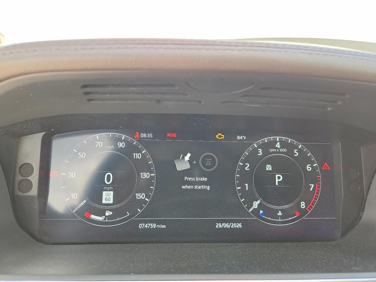 2019 Land Rover Range Rover Hse - zdjęcie 9