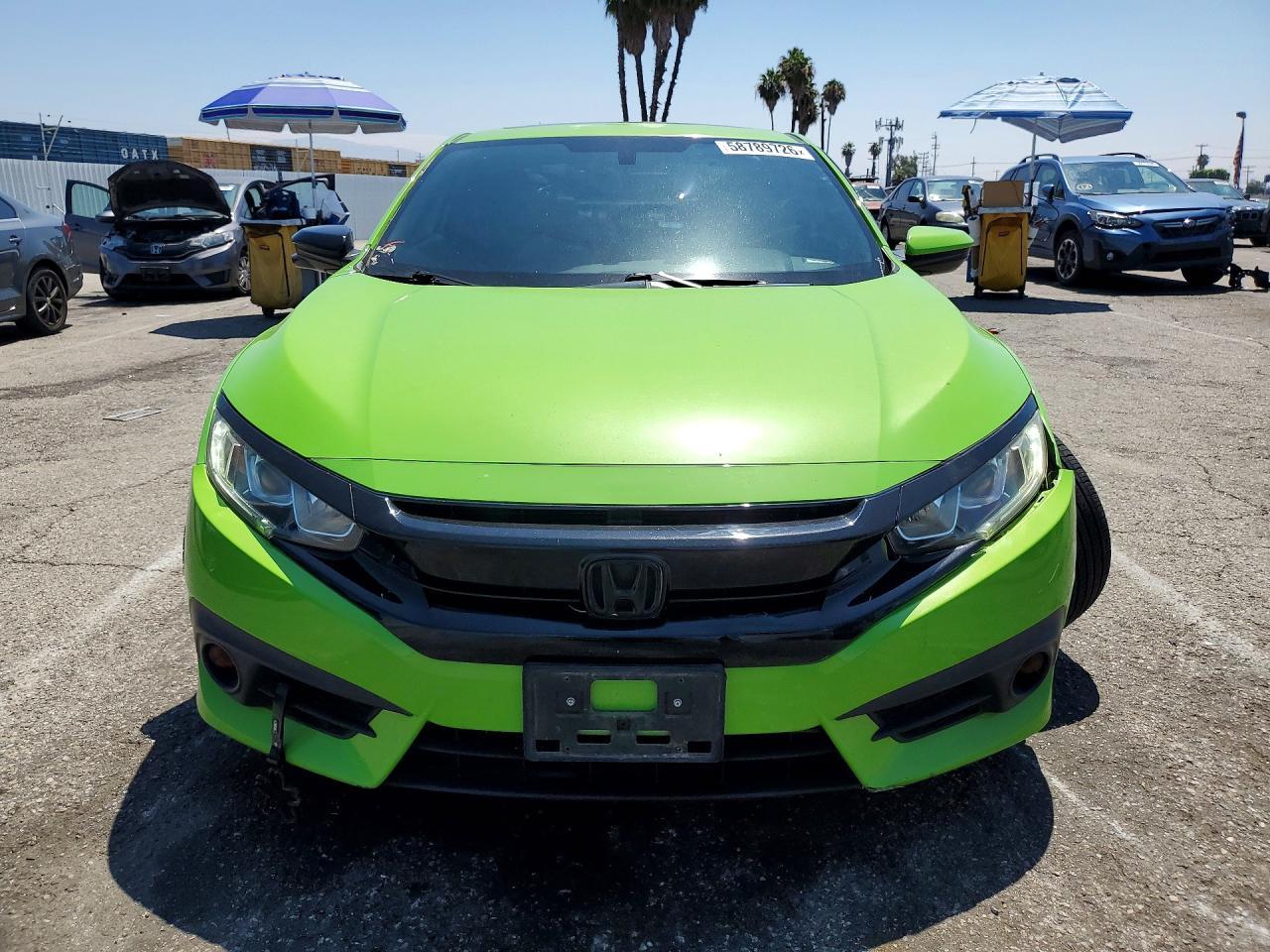 2016 Honda Civic Exl - zdjęcie 5