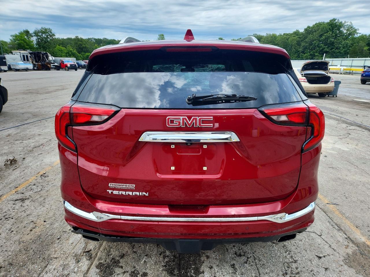 2020 GMC Terrain Denali - zdjęcie 6
