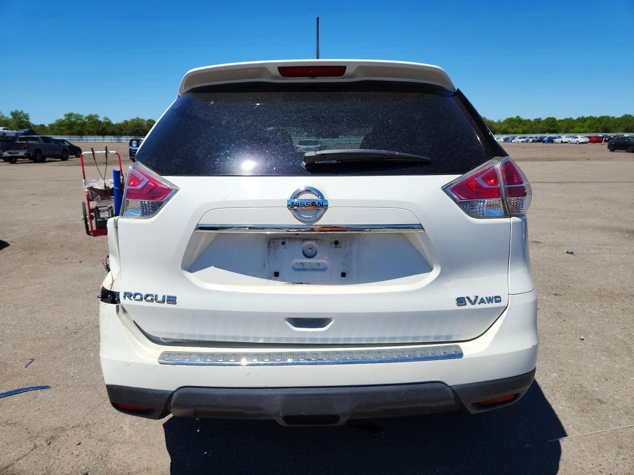 2015 Nissan Rogue Sv - zdjęcie 6