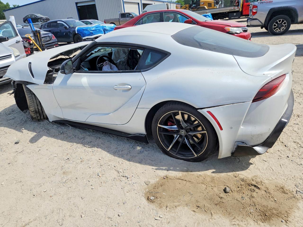 2020 Toyota Gr Supra 3.0 Premium - zdjęcie 2