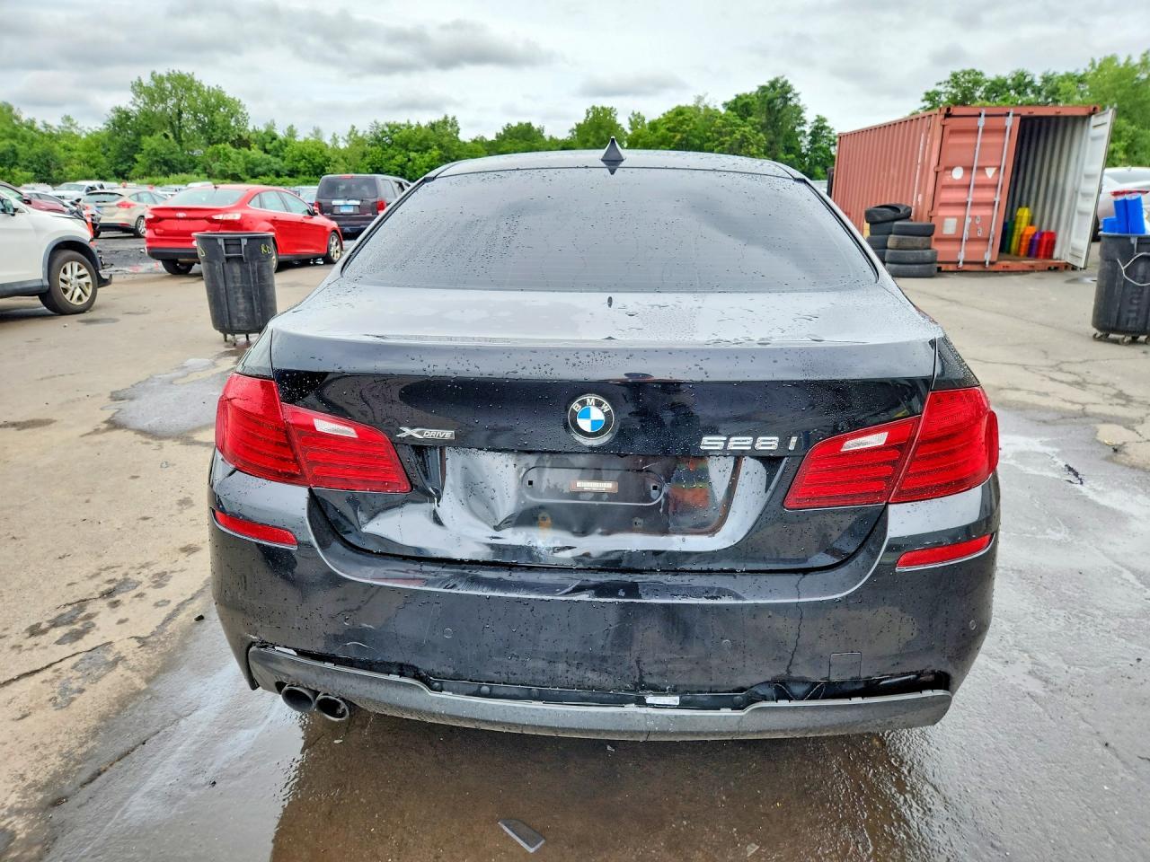 2016 BMW Seria 5 528i - zdjęcie 6