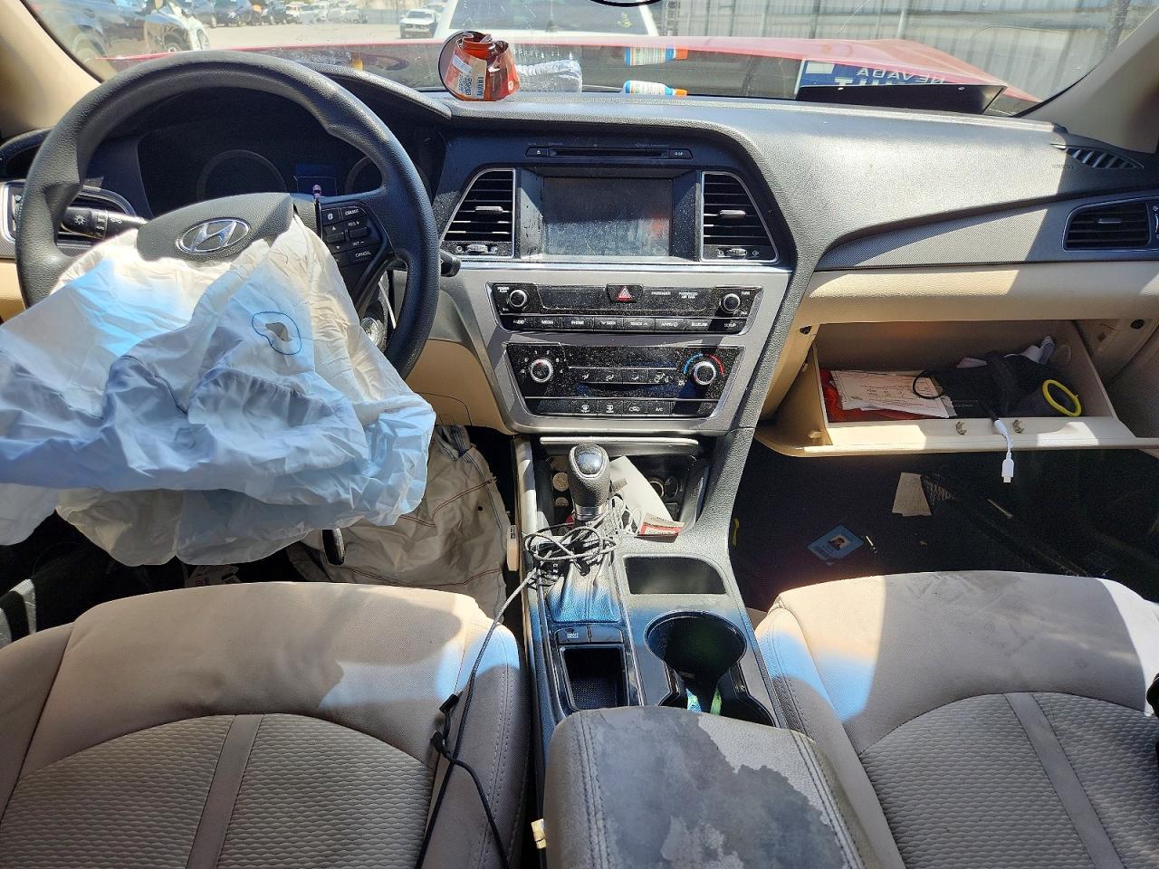 2016 Hyundai Sonata Se - zdjęcie 8