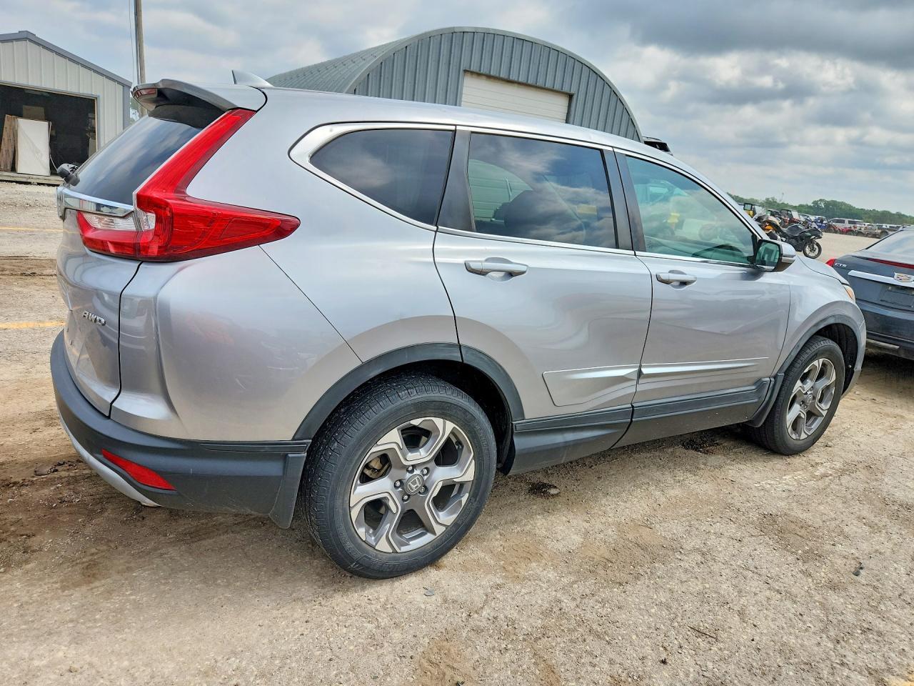 2018 Honda Cr-V Exl - zdjęcie 3