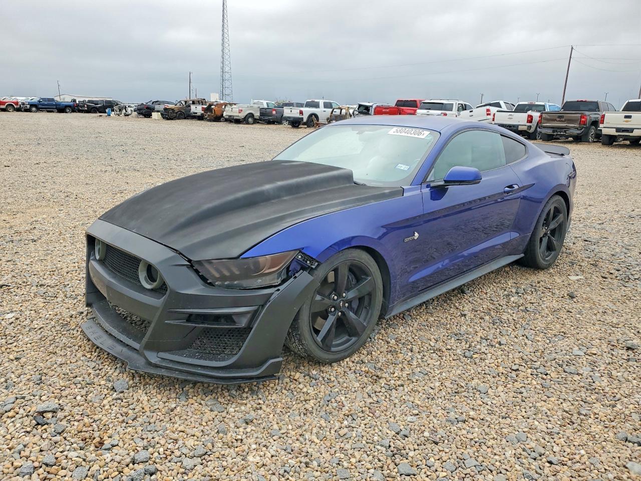 2016 Ford Mustang Gt - zdjęcie główne