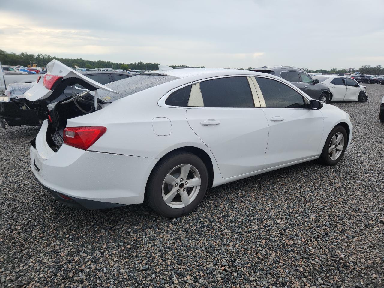 2018 Chevrolet Malibu Lt - zdjęcie 3