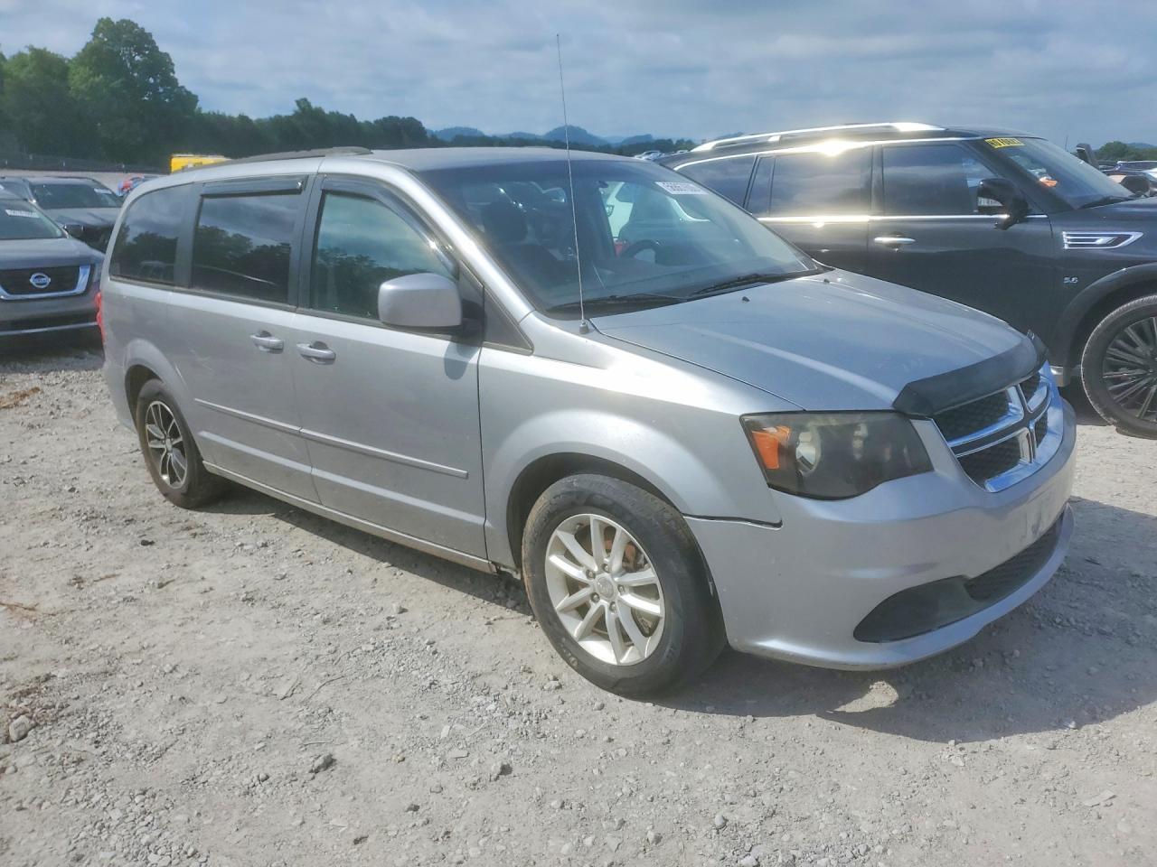 2016 Dodge Grand Caravan Sxt - zdjęcie 4