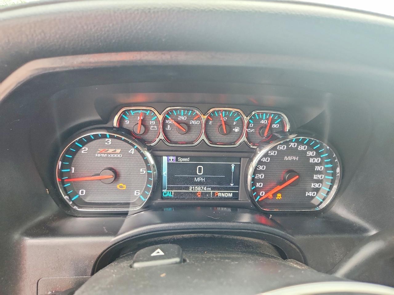 2016 Chevrolet Silverado K1500 Ltz - zdjęcie 9