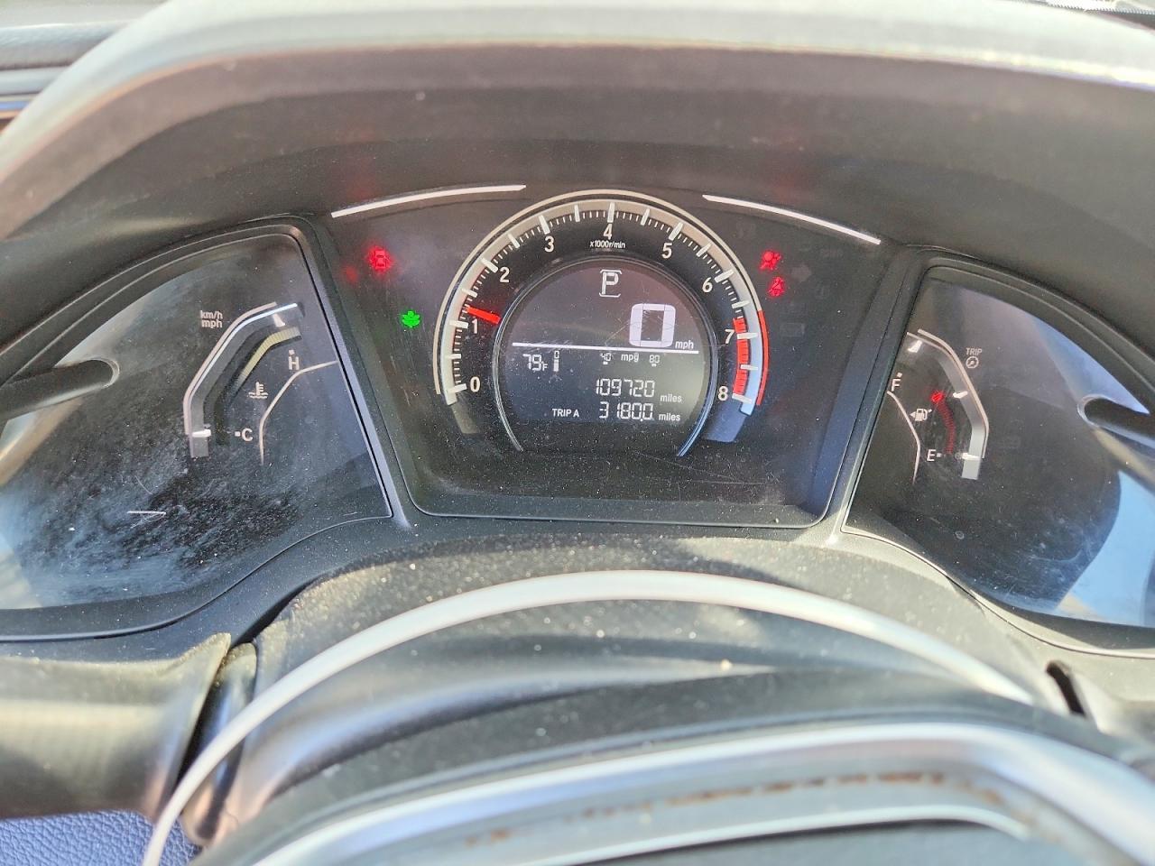 2017 Honda Civic Lx - zdjęcie 9