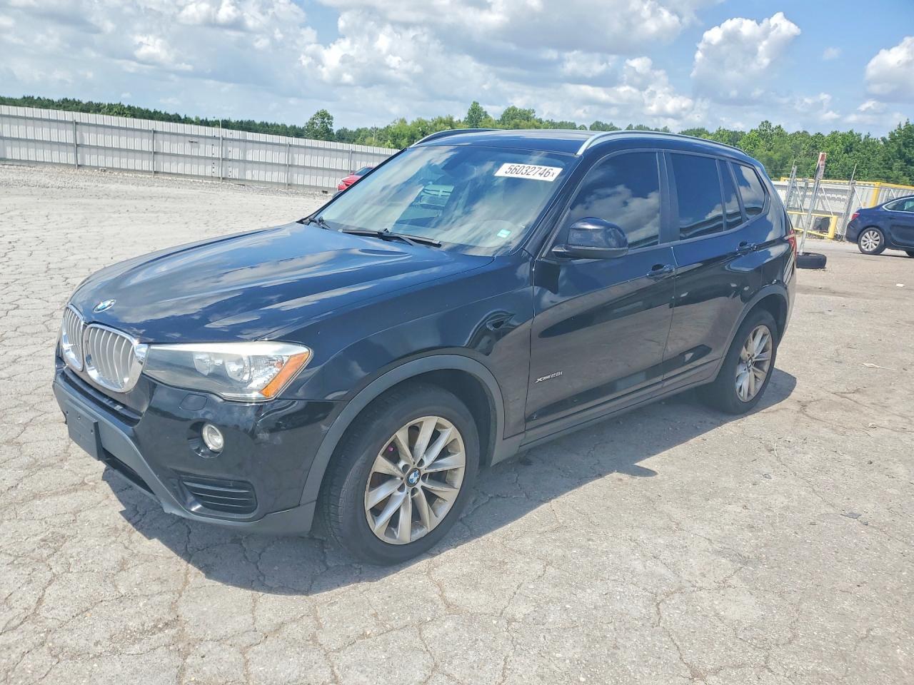 2016 BMW X3