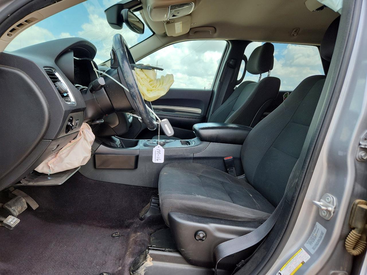 2017 Dodge Durango Sxt - zdjęcie 7