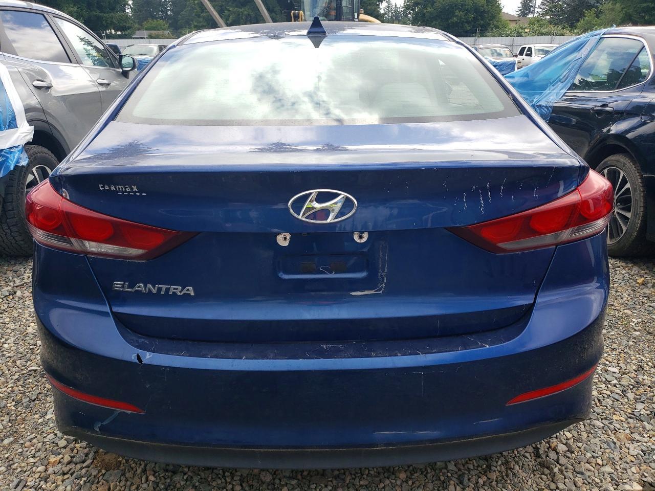 2017 Hyundai Elantra Se - zdjęcie 6