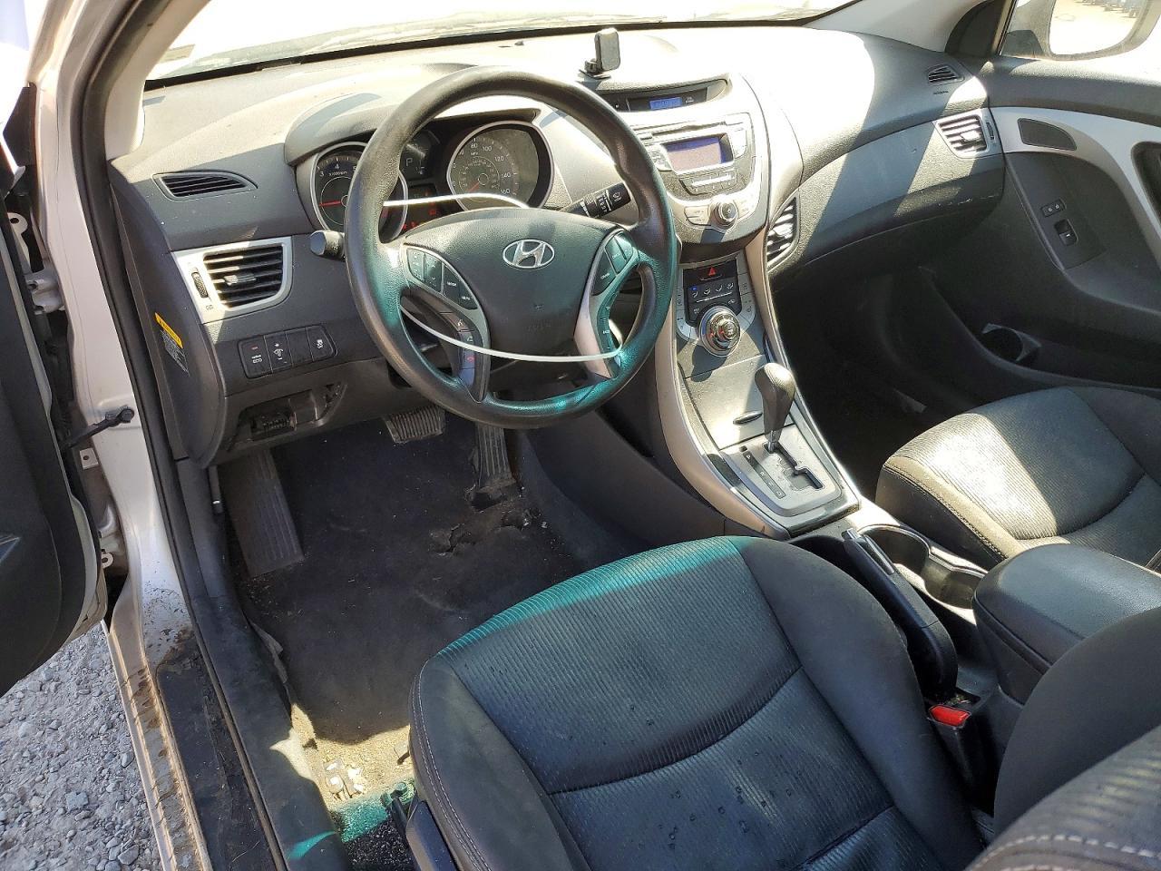 2013 Hyundai Elantra Coupe Gs - zdjęcie 8