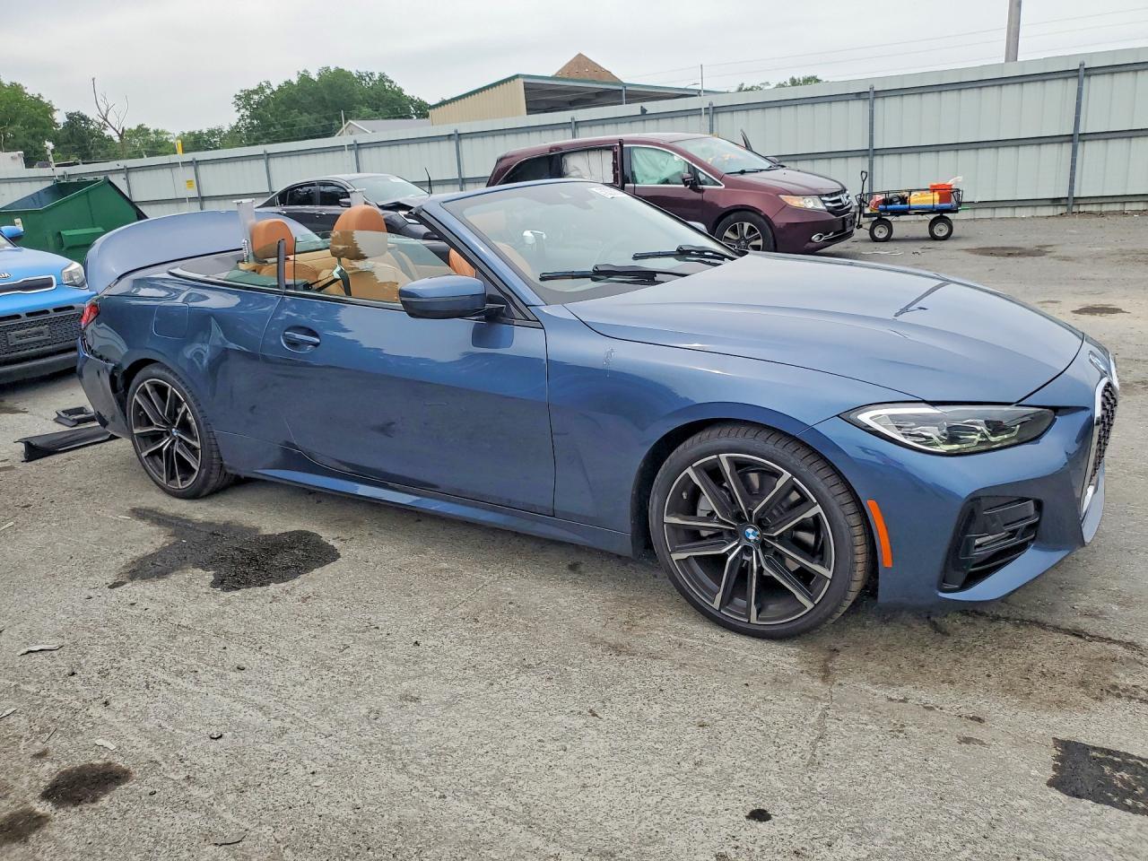 2024 BMW Seria 4 Cabrio 430i - zdjęcie 4