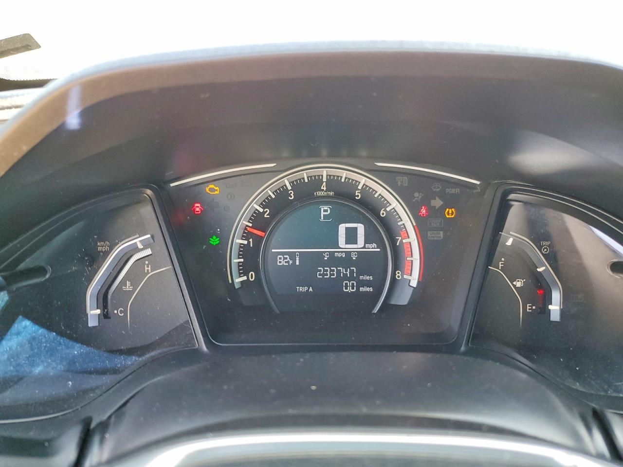 2017 Honda Civic Lx - zdjęcie 9