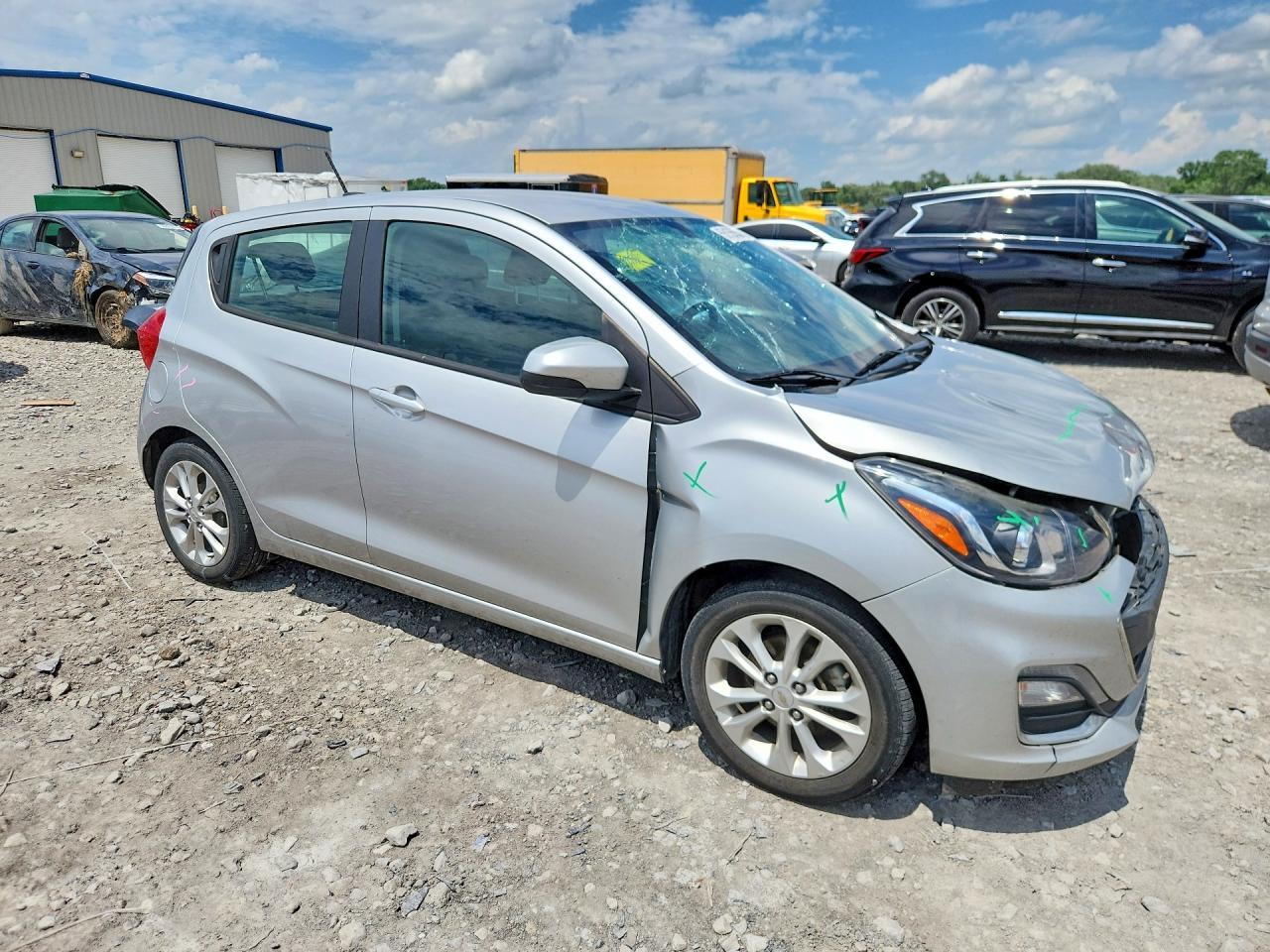 2021 Chevrolet Spark 1Lt - zdjęcie 4