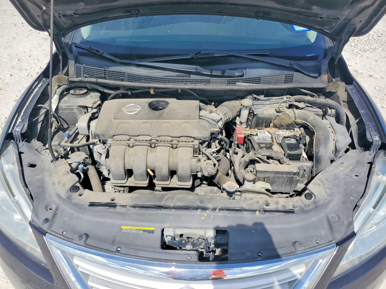 2014 Nissan Sentra S - zdjęcie 11