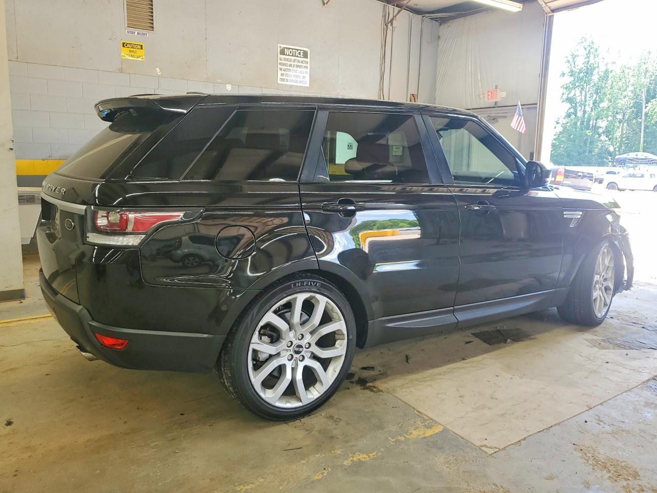 2014 Land Rover Range Rover Sport Hse - zdjęcie 3
