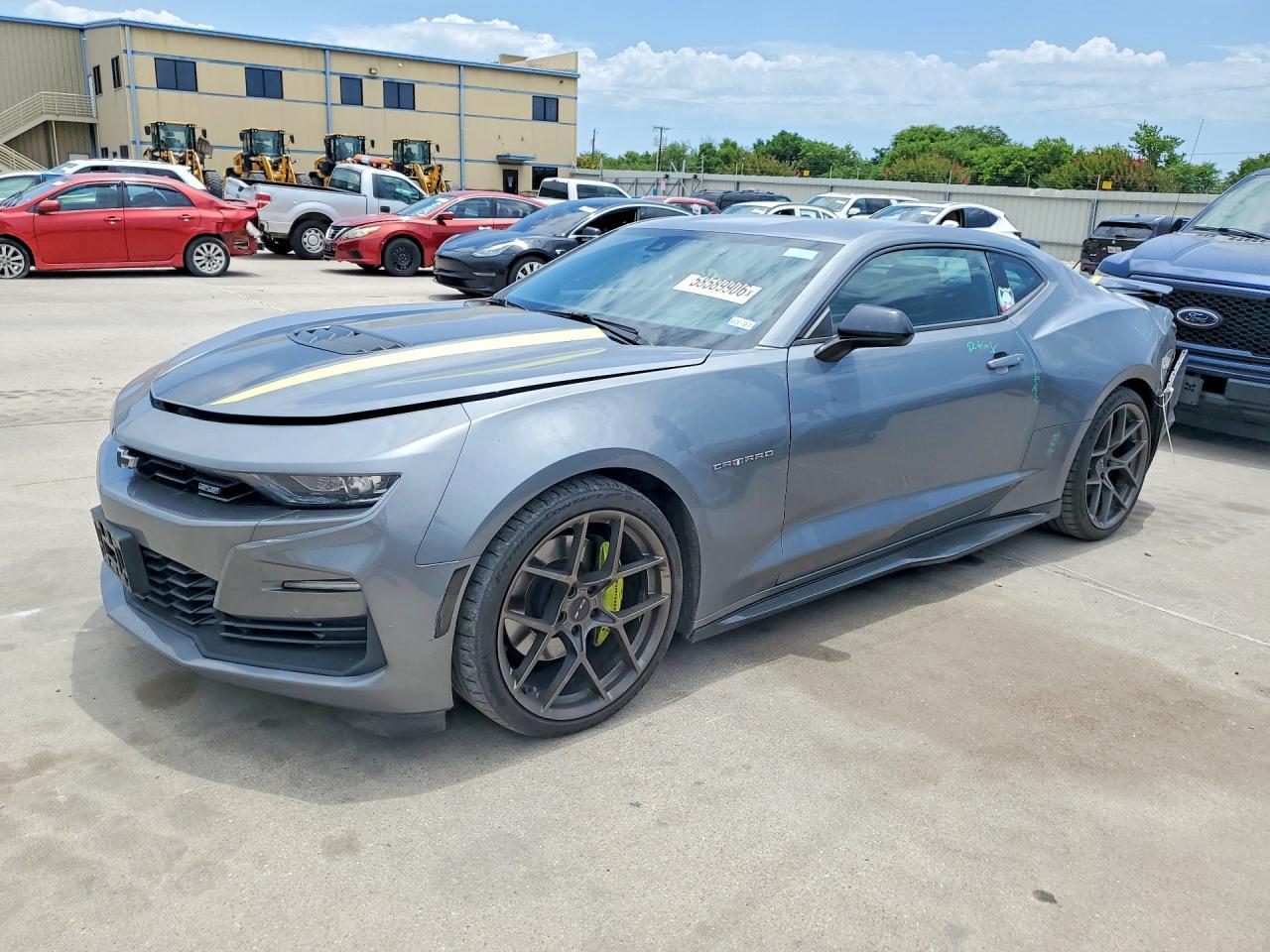 2020 Chevrolet Camaro Ss - zdjęcie główne