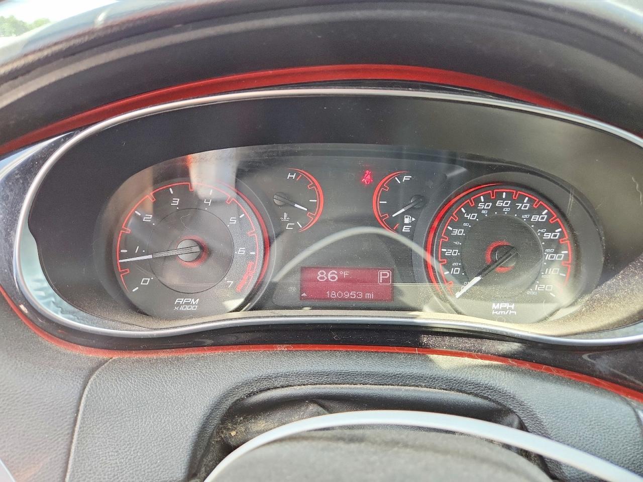 2015 Dodge Dart Sxt - zdjęcie 9