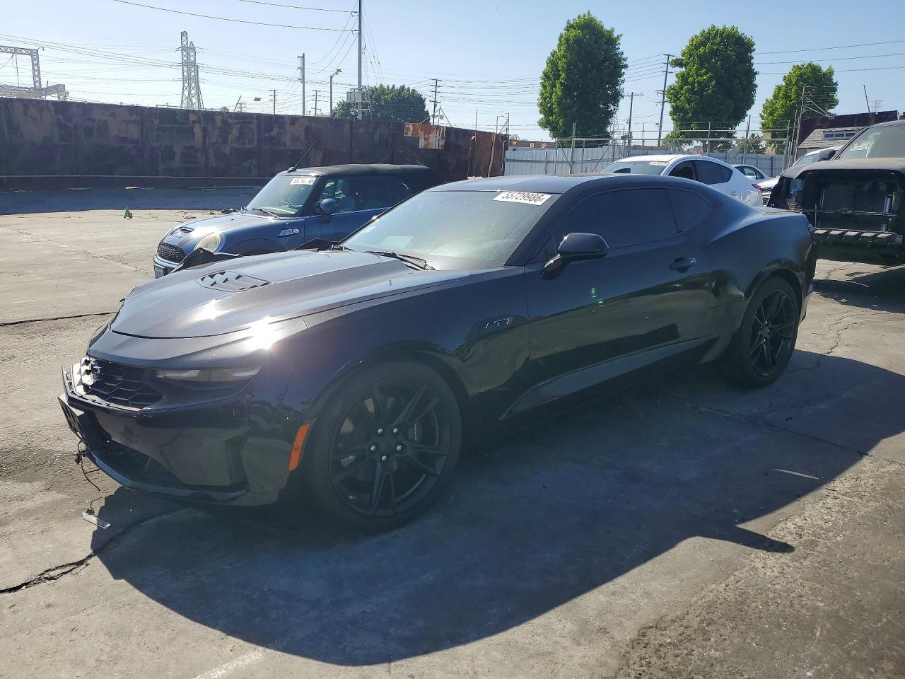 2021 Chevrolet Camaro Lz - zdjęcie główne