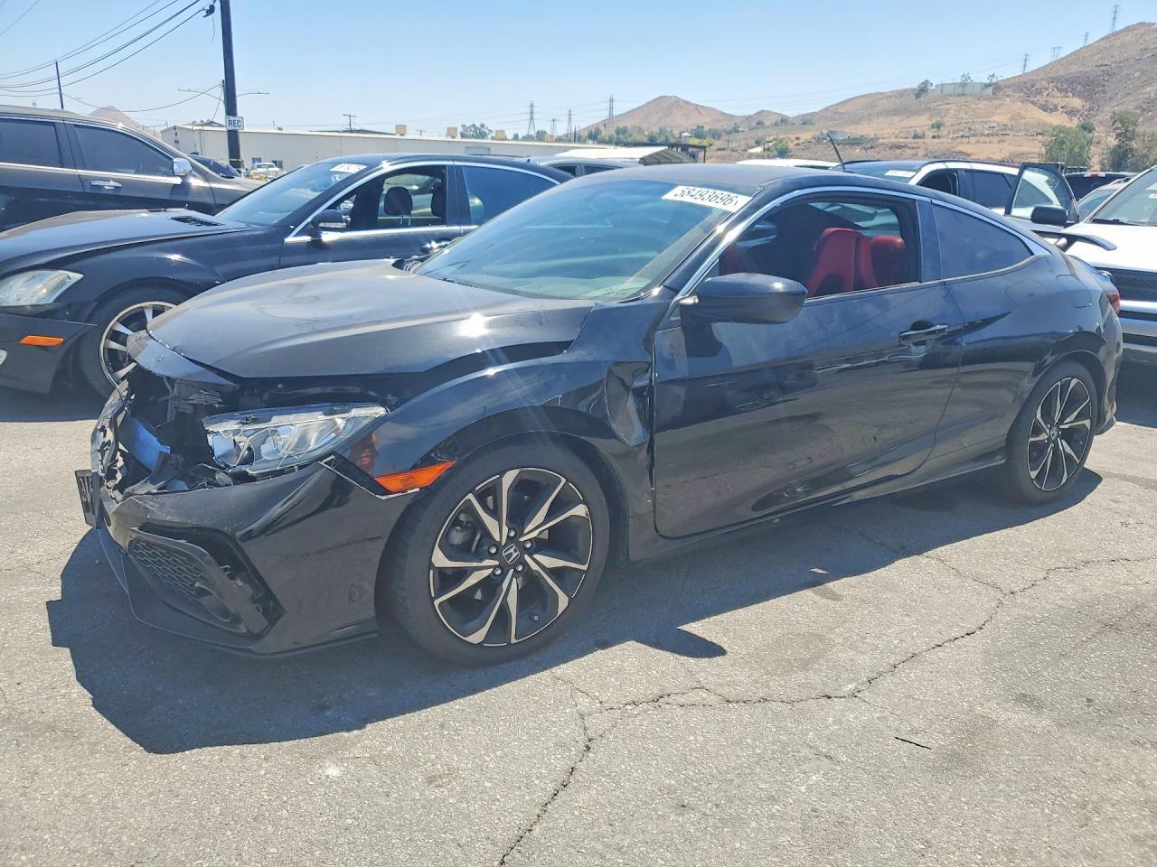 2018 Honda Civic Si - zdjęcie główne
