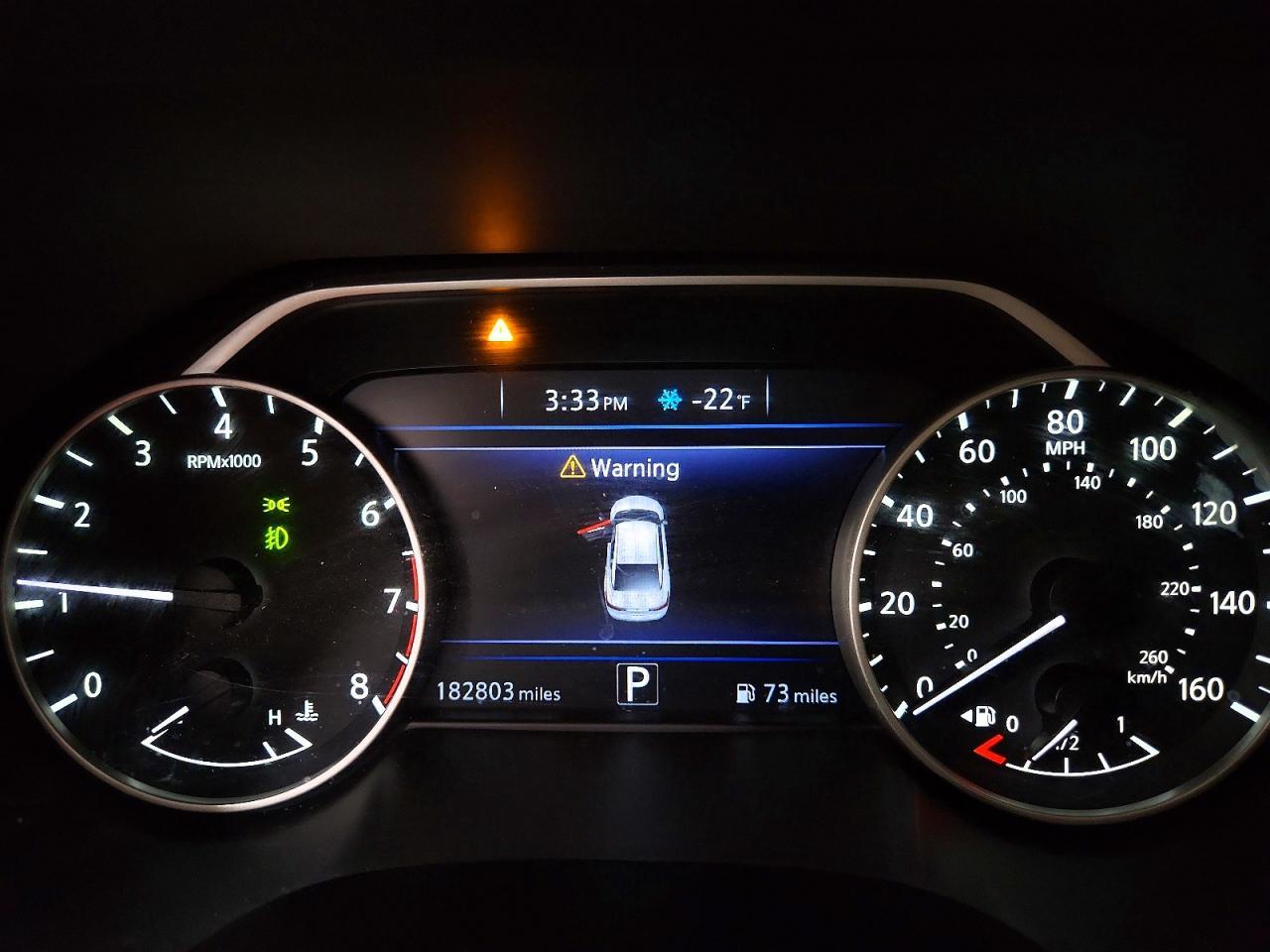 2016 Nissan Maxima 3.5 Sv - zdjęcie 9