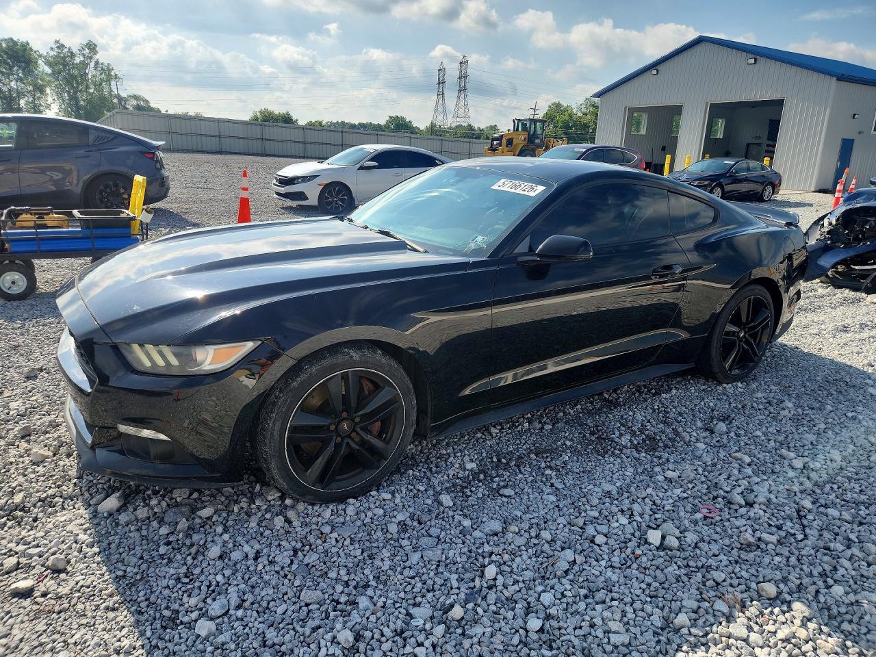 2016 Ford Mustang - zdjęcie główne