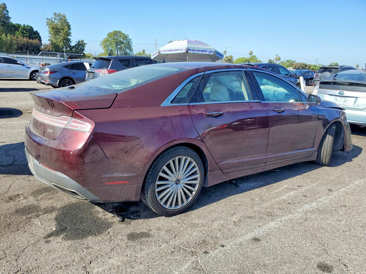 2017 Lincoln Mkz Reserve - zdjęcie 3
